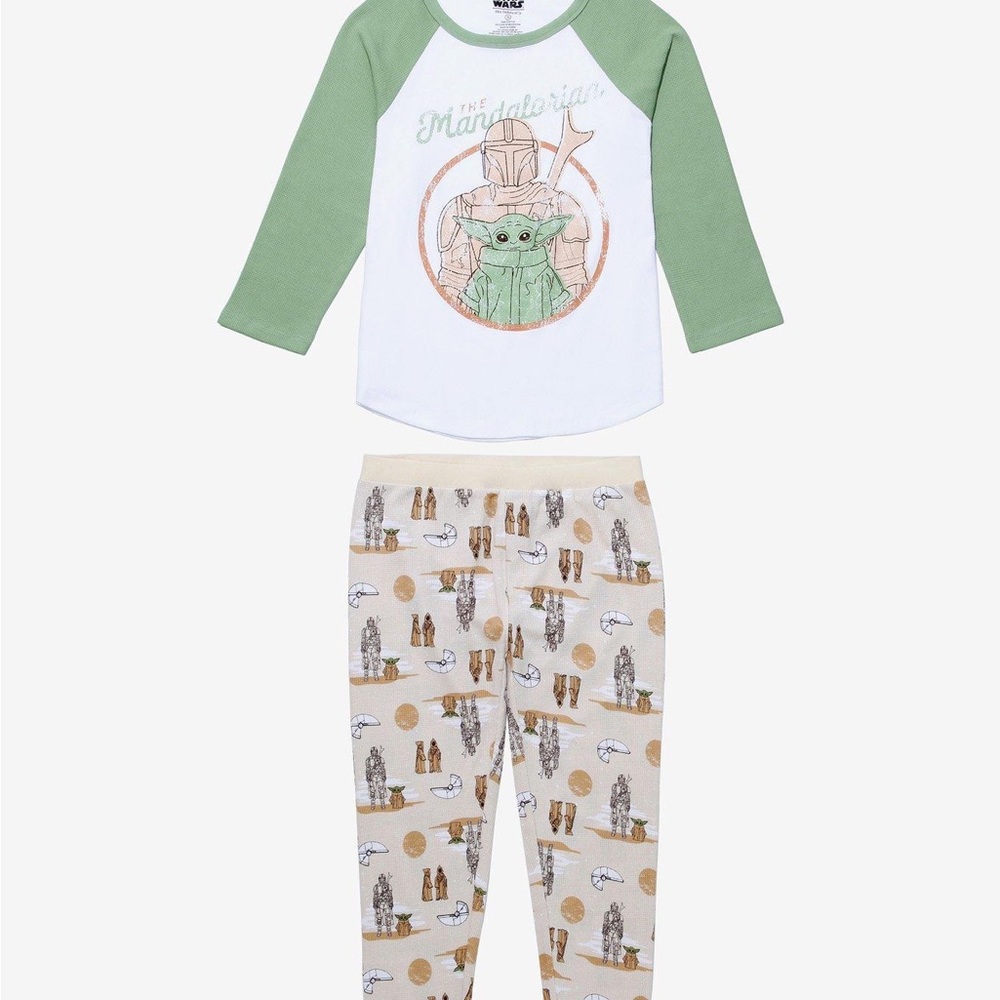 Her Universe Mandalorian Baby Yoda Pajamas